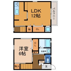 DS宮田町タウンハウスの物件間取画像